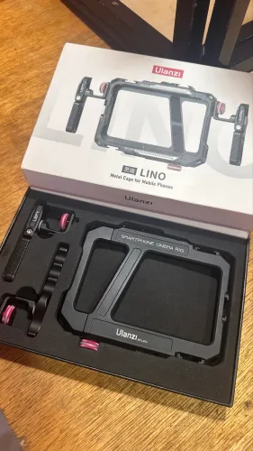 Cage gaiola para celular ulanzi