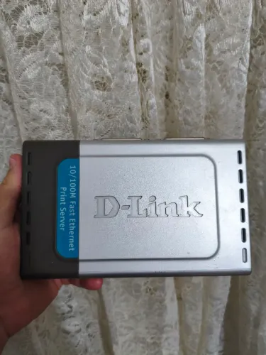 Print server D-link multi portas com Ubs