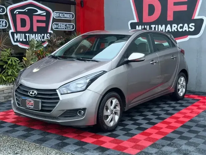 Hyundai HB20 C./c.plus/c.style 1.6 Flex 16V Mec. 2017