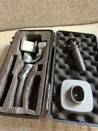 Gimbal OSMO mobile completo 