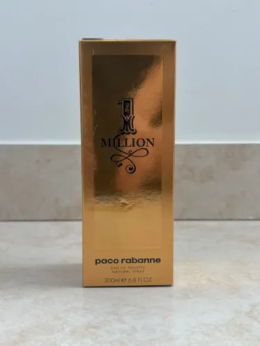 One Million Poco Rabanne Eau de Toilette - 200 ml ORIGINAL
