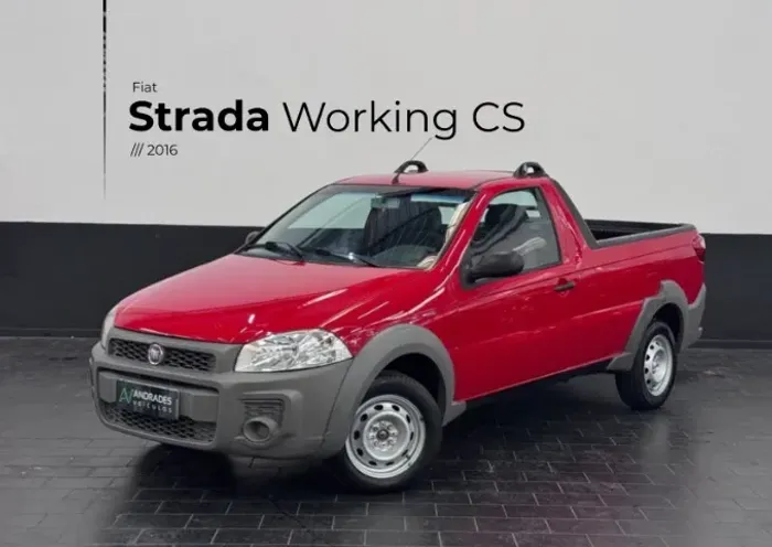 Fiat Strada Working 1.4 MPI Fire Flex 8V CS 2016