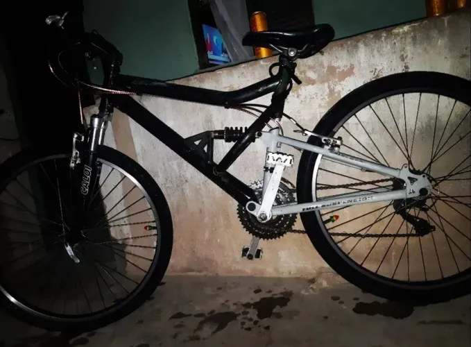 Vendo bicicleta TDa alinhada freio adisco
