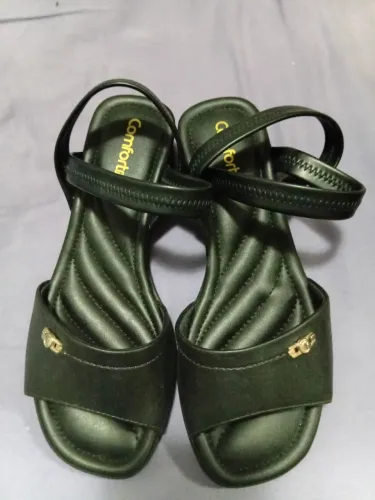 Sandalia Anabela comfortflex 37