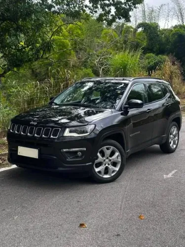 Jeep Compass Longitude 2.0 4X2 Flex 16V Aut. 2021