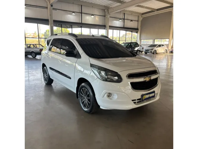 Chevrolet Spin Advantage 1.8 8V Econo.flex 5P Aut. 2015