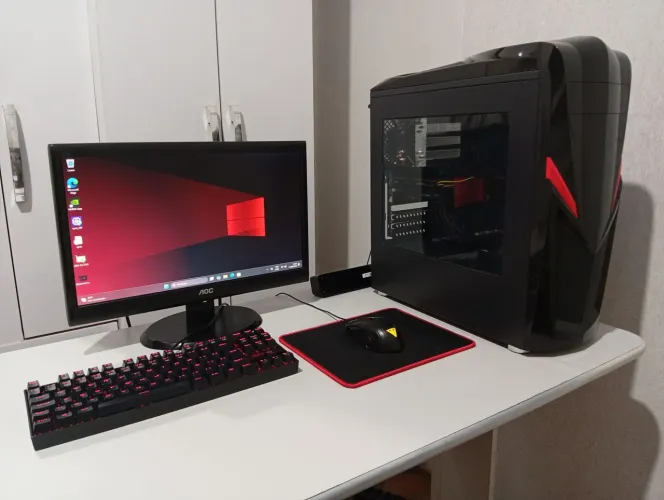 Pc gamer completo 1060 6GB