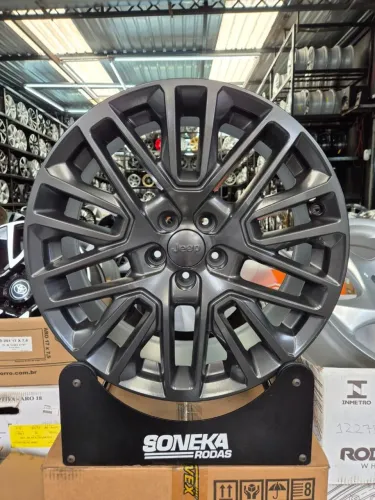 Jogo de rodas ORIGINAIS JEEP COMPASS LIMITED aro 19 - 5x110 - ZERADAS