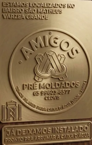 Pilar pra caixa d'água 