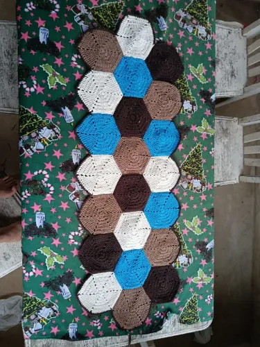 Vende se tapetes de crochê ?