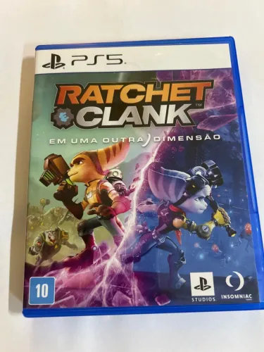 Ratchet Clank em outra dimensão - Novo, PS5