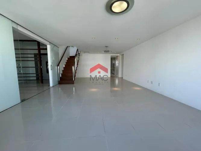 Cobertura Duplex para Venda em Salvador, Chame-Chame, 4 dormitórios, 3 suítes, 6 banheiros