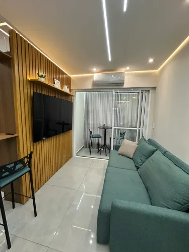 Apartamento mobiliado alto padrão 