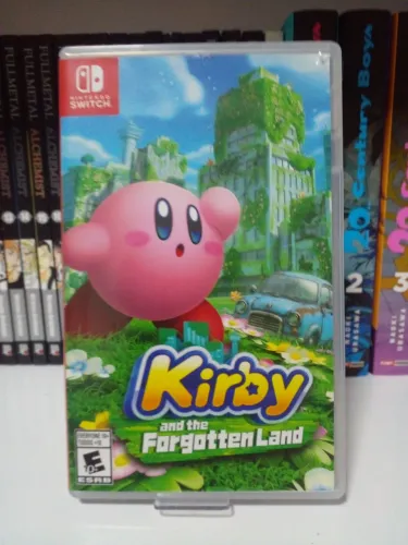 Kirby and the forgotten land - nintendo switch