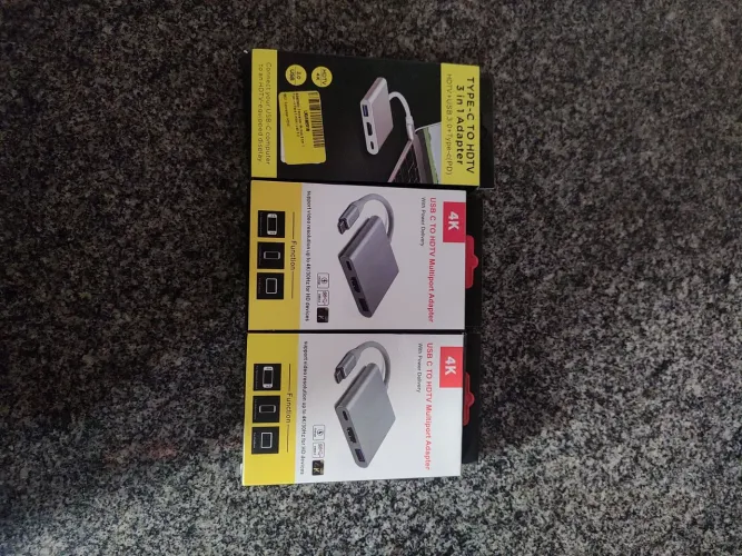  Adaptador de Chrome book 