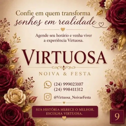 Aluguel de vestido de noiva e festa 