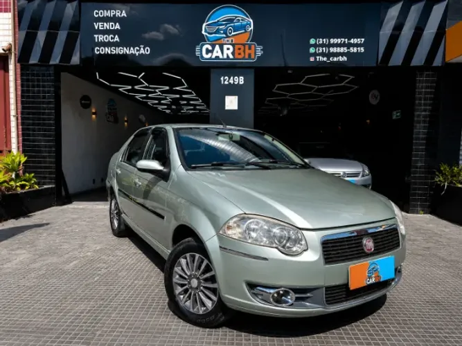 Fiat Siena ELX 1.4 MPI Fire Flex 8V 4P 2009