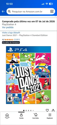 Just Dance 2021 PS4