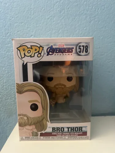 Funko Pop! Marvel Avengers: Endgame - Bro Thor (nº 578)