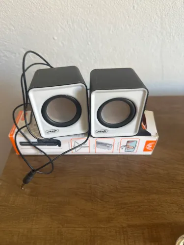 som para monitor + bastão de selfie/ gravar vídeos 