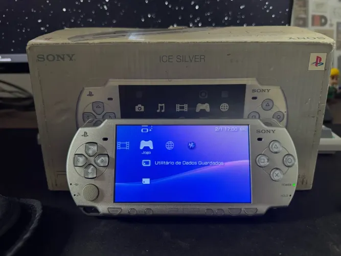 Psp europeu prata 2004 CIB