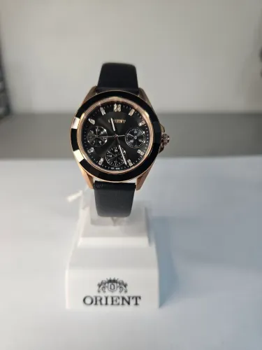 Relógio Quartz Couro Orient