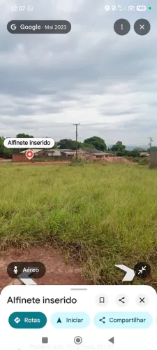 Terreno de 270,00 m2 em Paranacity PR