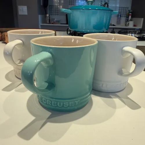 Canecas Cerâmicas Le Creuset 350 ml