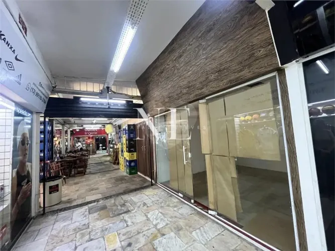 Loja Comercial para Venda em Santos, Boqueirão, 1 banheiro