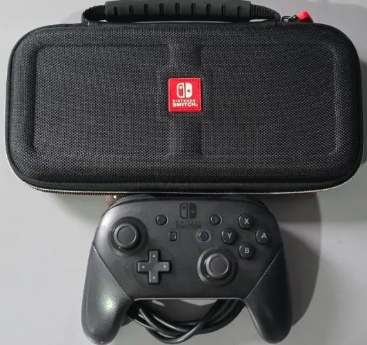 Controle Pro Nintendo Switch -Brinde