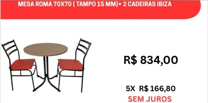 mesas e cadeiras tubulares idela para comércio,bares,padaria,lanchonete,sorveteria