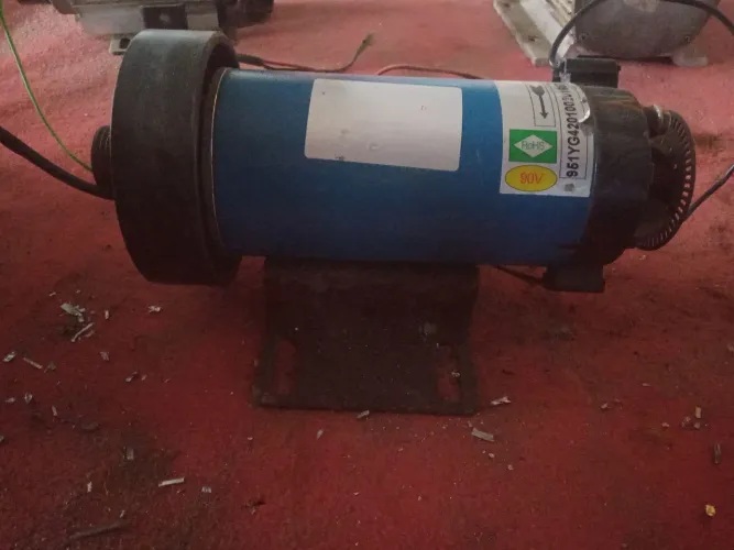 Motor elétrico de corrente contínua