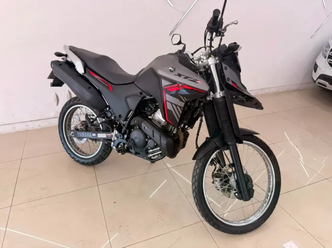 Yamaha XTZ Gasolina Manual