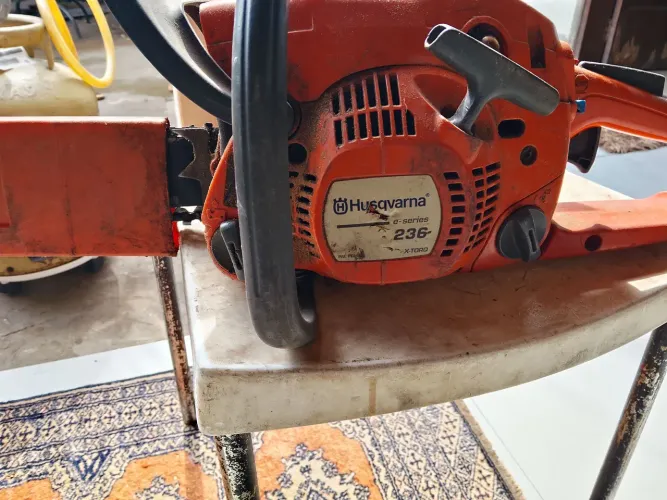 Motoserra husqvarna