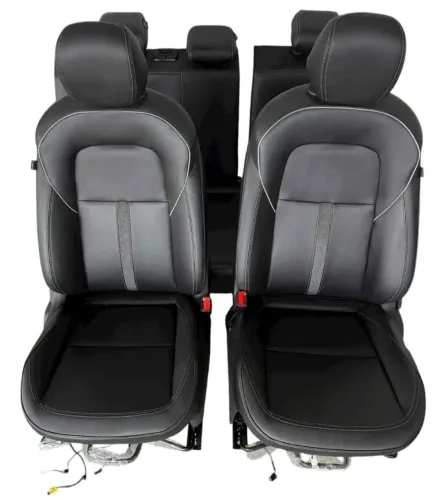 JOGO DE BANCOS EM COURO CHEVROLET TRACKER MIDNIGHT