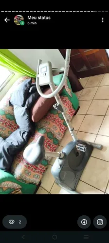 Vende se bike ergométrica Retirar taipas zn 