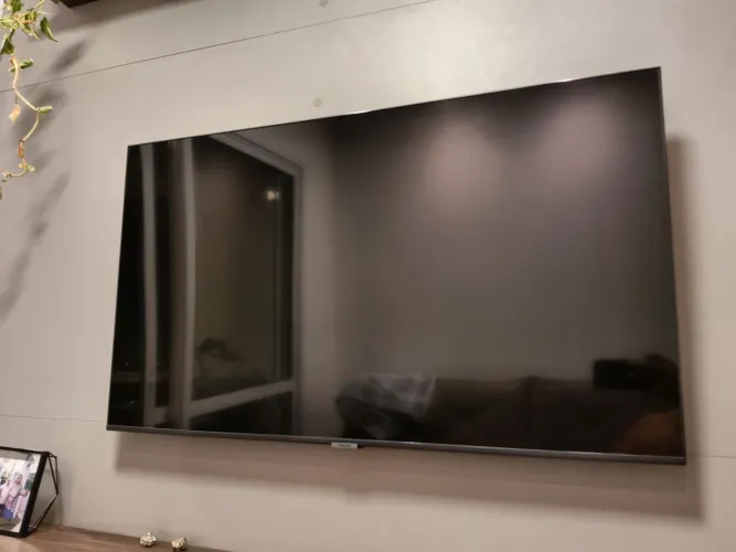 TV Samsung 43" - Painel Queimado 
