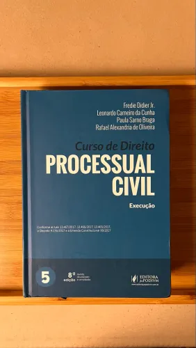 Curso de Processo Civil - Execução