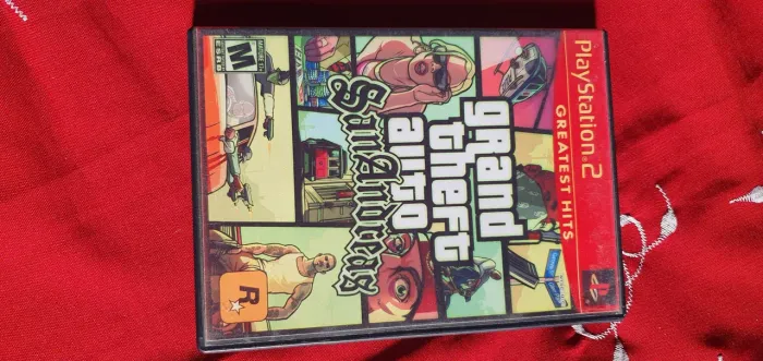 GTA SAN ANDREAS ORIGINAL PARA PLAY 2