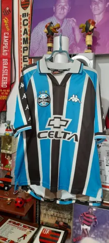 Camisa grêmio  kappa  - ano  : 2000