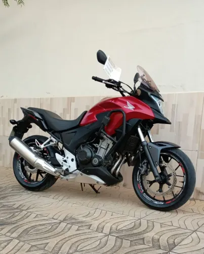 Oportunidade # CB 500x com acessórios e revisada 