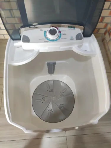 Lavadora Semi Automática Britânia 10 kg - Nova
