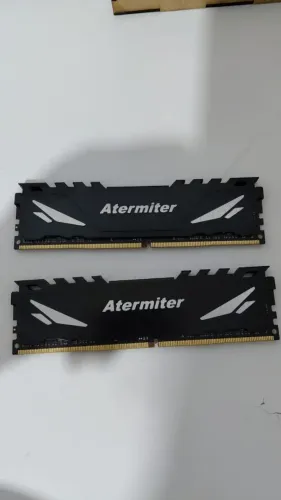 Memória RAM DDR4 16 GB(8x2) 2666 MHz CL19