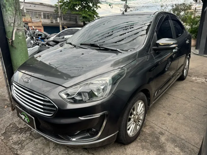 Ford KA 1.5 Sedan Titanium 12V Flex 4P Aut. 2021