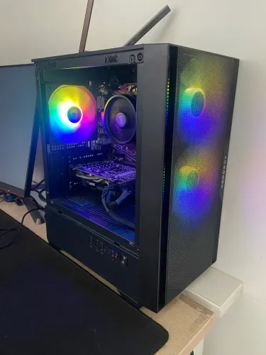 PC Gamer Ryzen 5 5500 + GTX 1660 Super | 16GB | SSD 1TB | Pronto para jogar