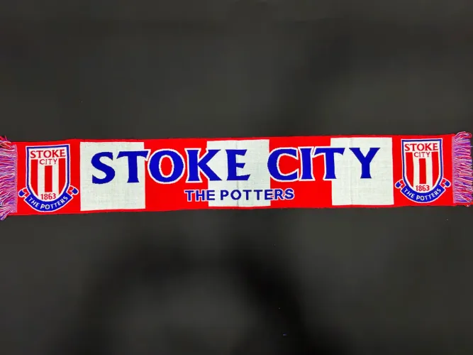 Cachecol Stoke City da Inglaterra