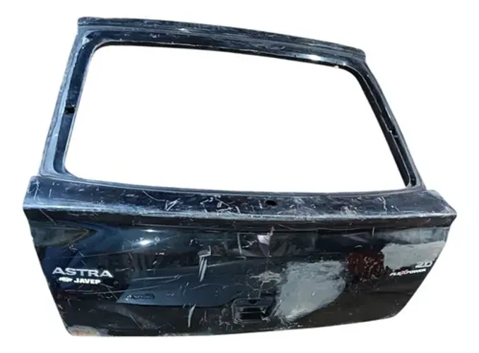 Tampa Traseira Chevrolet Astra Hatch 2000 2001  * Preto