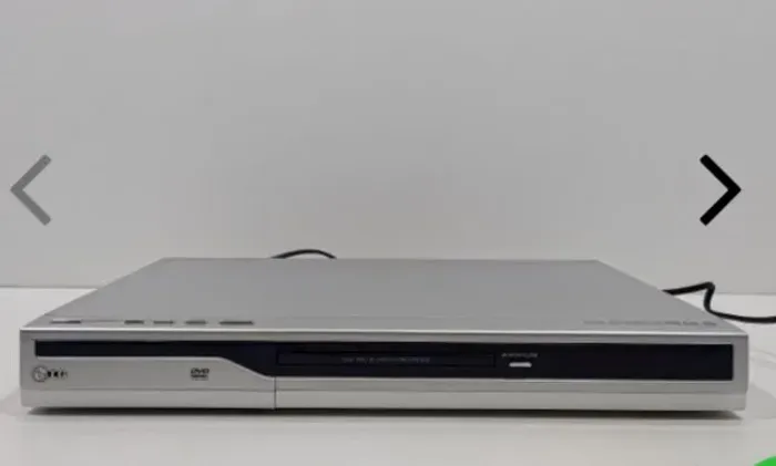 DVD Record LG isso é para ele não possuir o controle