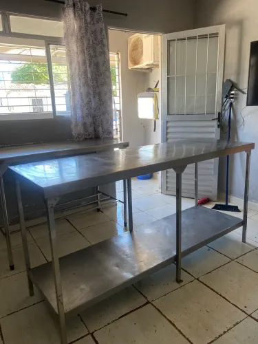 Mesa inox industrial 