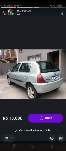 Renault Clio RN/ Expression 1.0 5P 2001